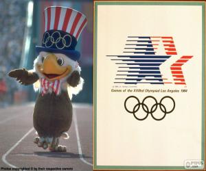 пазл Олимпийские игры в Лос-Анджелес 1984